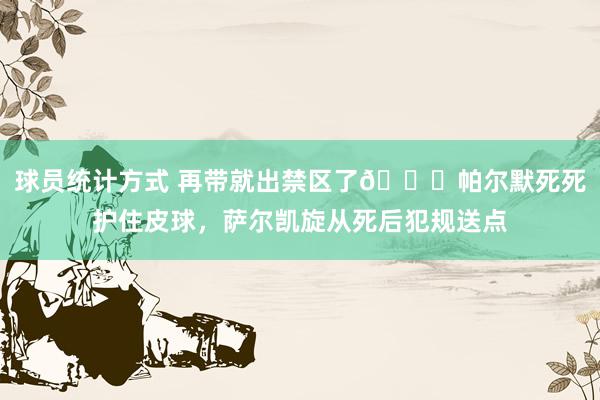 球员统计方式 再带就出禁区了😂帕尔默死死护住皮球，萨尔凯旋从死后犯规送点